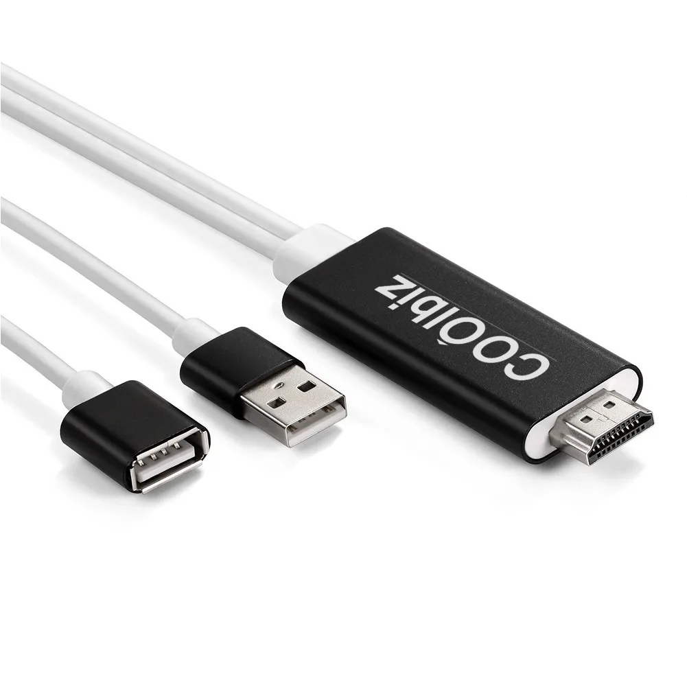 Адаптер Lightning HDMI 1080P HDTV 8 контактный кабель адаптер дисплея для iPhone 7 Plus 6s сотовый