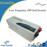 ps series low frequency off grid pure sine wave power solar inverter charger 4kw