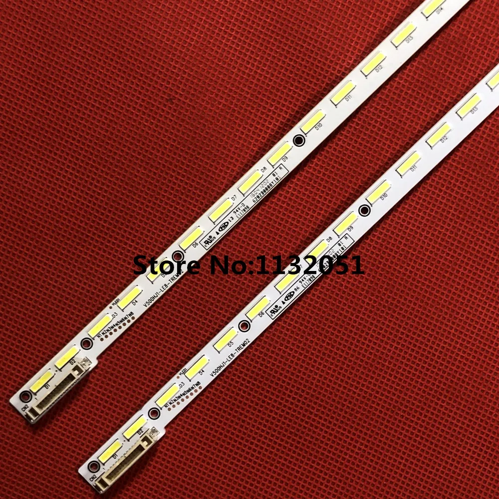 Светодиодный экран с подсветкой LC 50A11A V500HJ1 LE8 TREM02 1 шт. = 56led 620 мм LE8|screen|screen led |