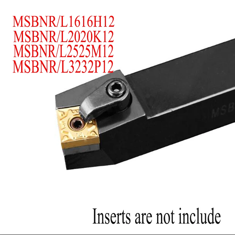 

MSBNR1616H12/MSBNL1616H12/MSBNR2020K12/MSBNL2020K12/MSBNR252 цилиндрический Арбор токарный станок токарный инструмент держатель расточной стержень cnc инструмент