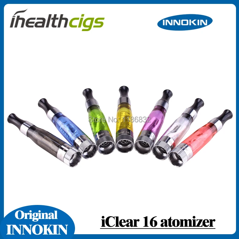 Оригинальный Innokin iclear 16 распылитель 1 6 мл ёмкость двойной катушки clearomizer для
