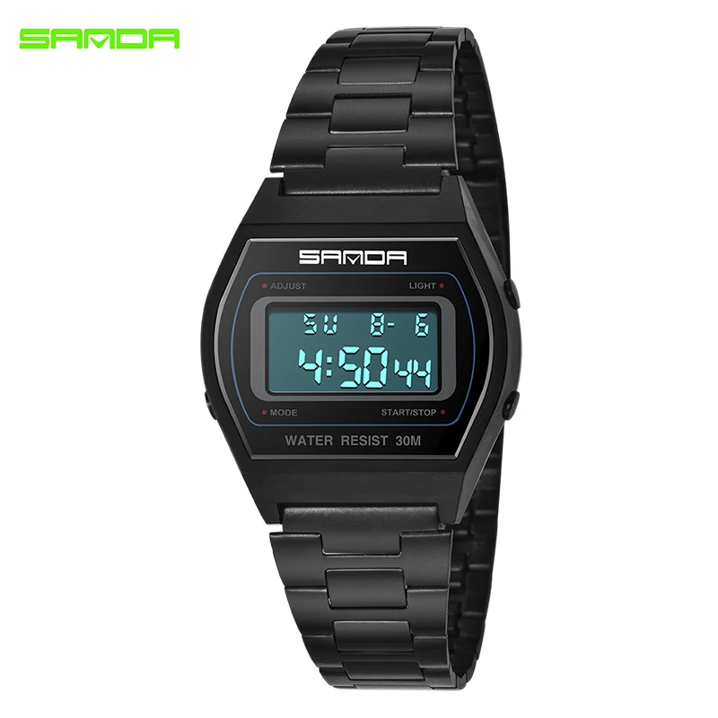 SANDA reloj deportivo женские цифровые модные часы Лидирующий бренд Роскошные