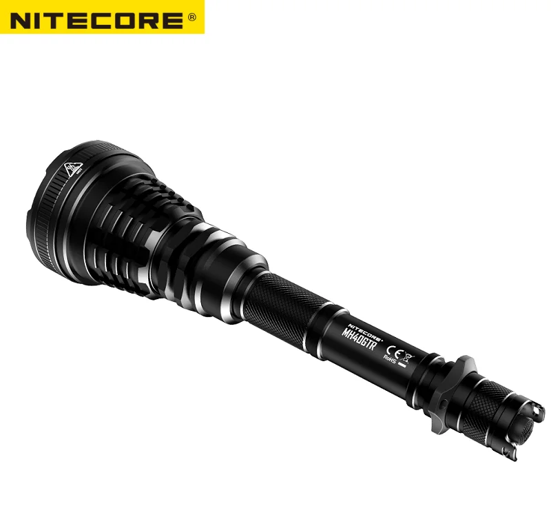 NITECORE MH40GTR CREE XP L HI V3 светодиодный 1200 люмен Ultra длинный диапазон 1004 М Подводная охота