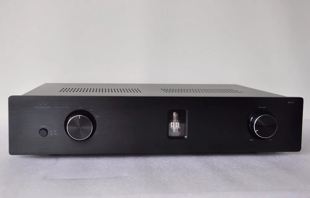 

Mistral MM-6 80Wx2 Hybrid Integrated Power Tube Amplifier with Pre Out & USB DAC