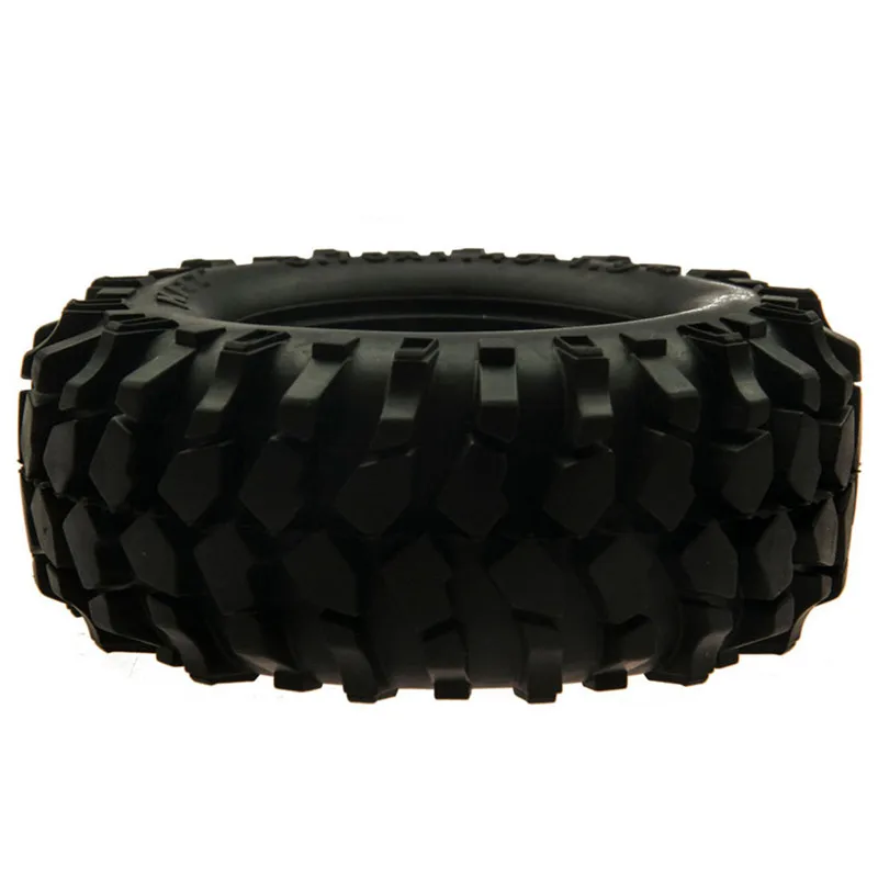 

RC Crawler 1:10 Wheel Rubber Tires 1.9" Crawler Tyres 96mm for tamiya cc01 AXIAL SCX10 1/10 RC Rock Truck Car Tyres 4Pcs