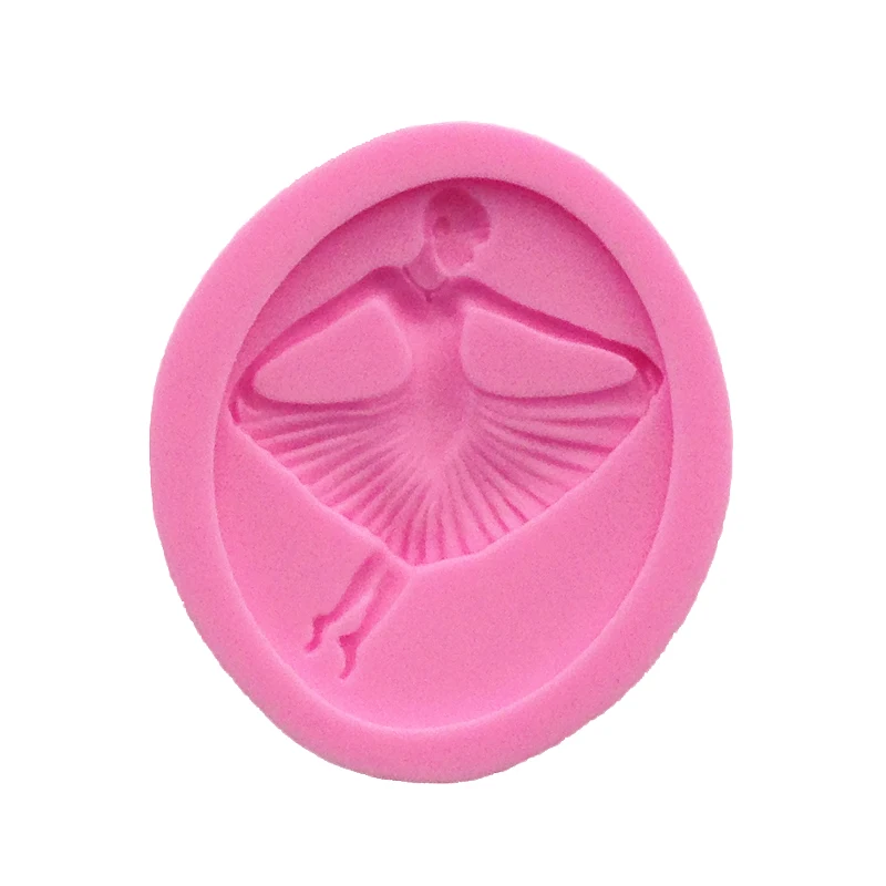 Сделай Сам шоколадные конфеты печенье сахар лед форма балет девушка помадка торт