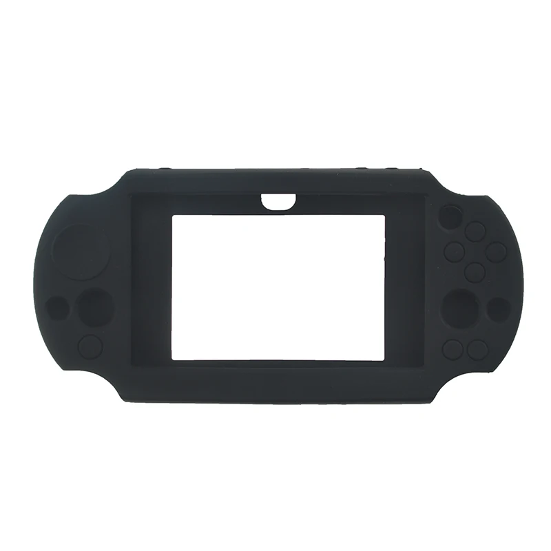 Силиконовый мягкий чехол для Sony PlayStation Psvita 2000 гелевый резиновый защитный PS Vita PSV