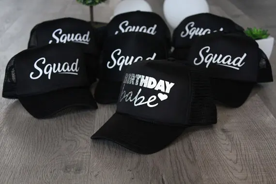 Персонализированные текстовые блестки 30 дней рождения babe squad dirty thirty сетчатый
