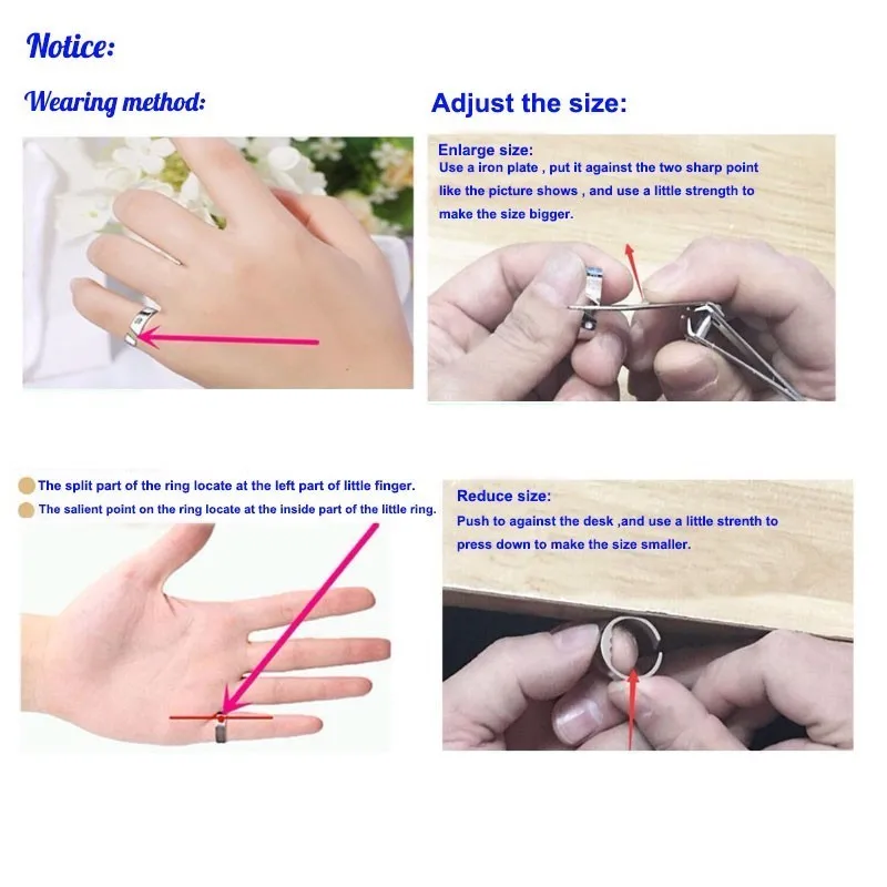 

Anti Snoring Ring Magnetic Therapy Acupressure Treatment Anti Ronflement Snore Stopper Finger Ring Aid Anti Ronco Help Sleep