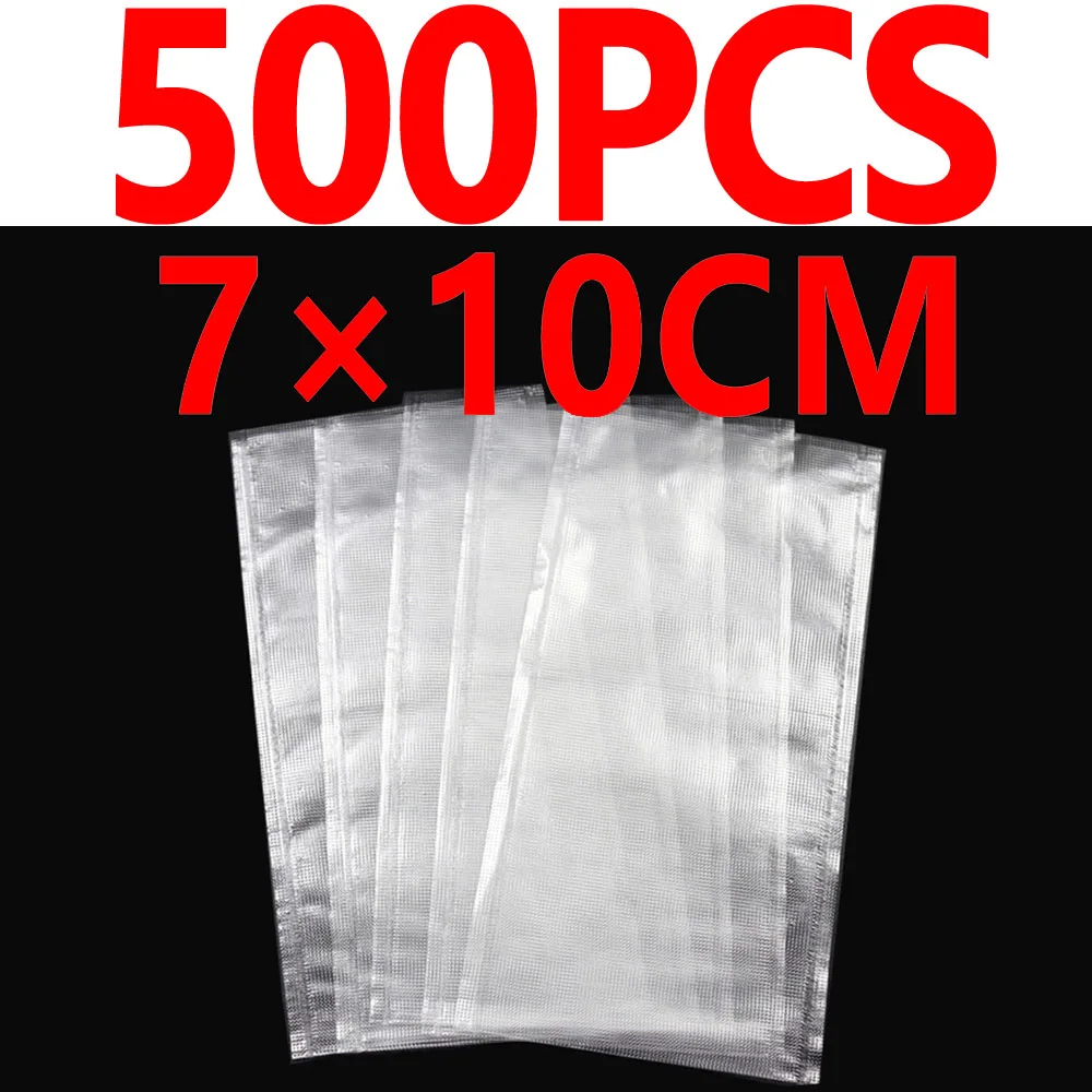 7x10cm 500PCS JIGEECARP 500 шт. PVA сумки для ловли карпа быстро растворимые неостатки крупный промысел снасти карпы приманки сумки 5x10 7x10 7x15 8x12 - Цвет: 7x10cm 500PCS