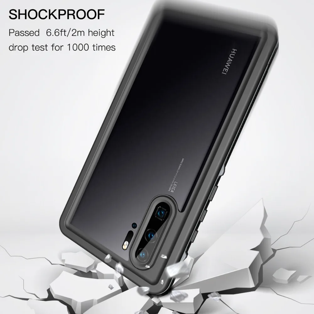 SHELLBOX водонепроницаемый чехол для huawei P30 Pro смартфон плавание подводный чехол для huawei P30 Pro Открытый спортивный чехол s