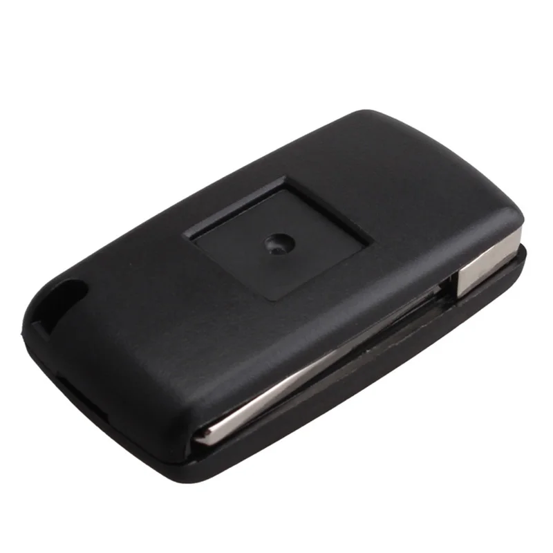 BHKEY 3 кнопки дистанционный Автомобильный складной брелок для Peugeot Citroen Berlingo 307 407 308