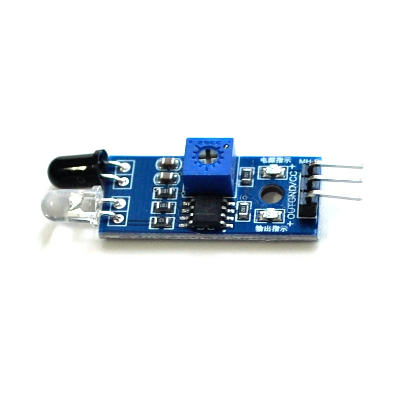 Reflection IR Obstacle avoidance Module Sensor infrared sensor for Aduino intelligent car robot Infrared | Электроника