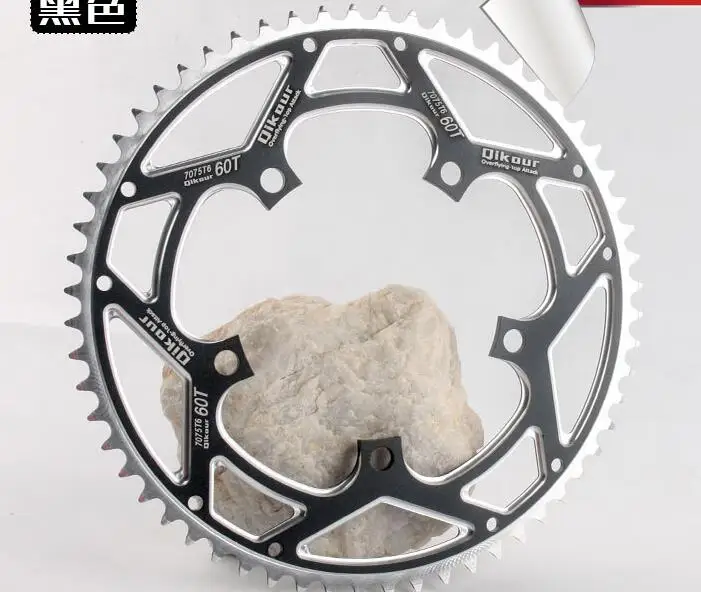 BMX дорожный складной велосипедный кривошипный комплект из алюминиевого сплава