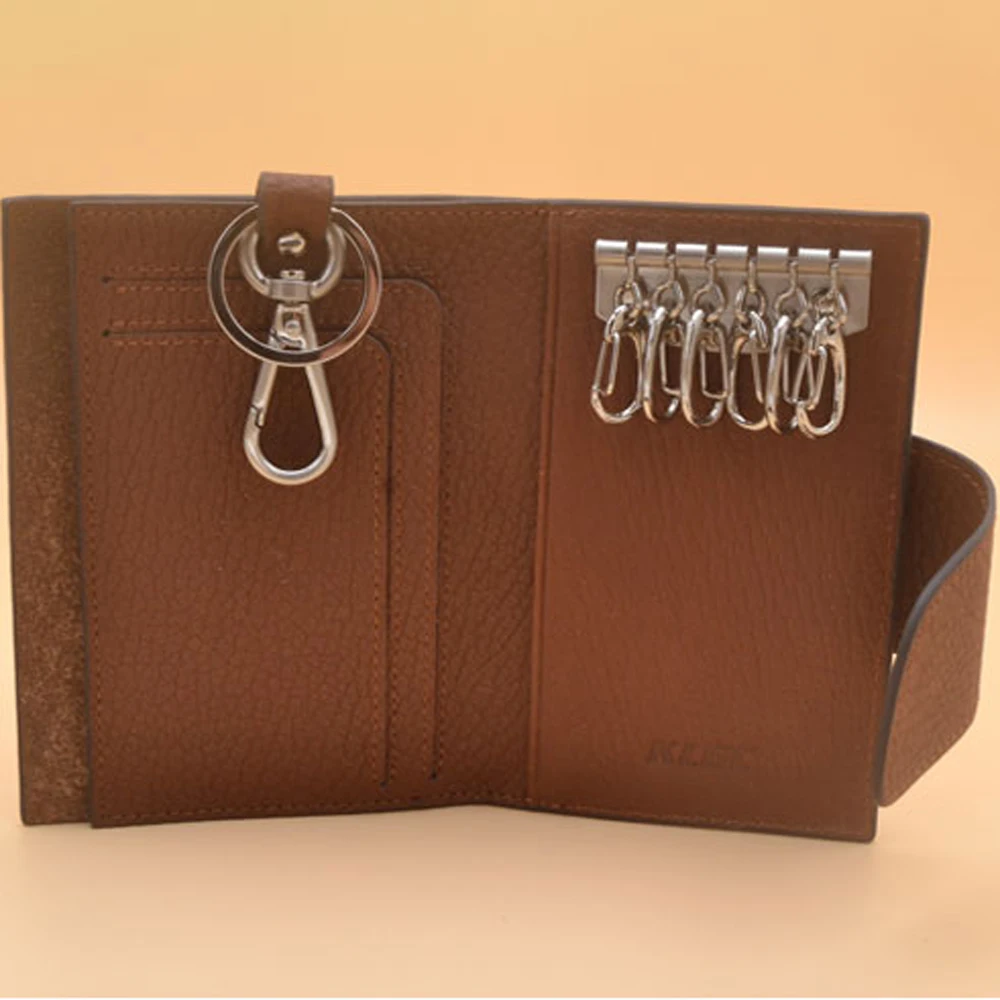 DIY брелок держатель карты ПВХ шаблон Кожа ремесло бумажник Шитье|Швейные