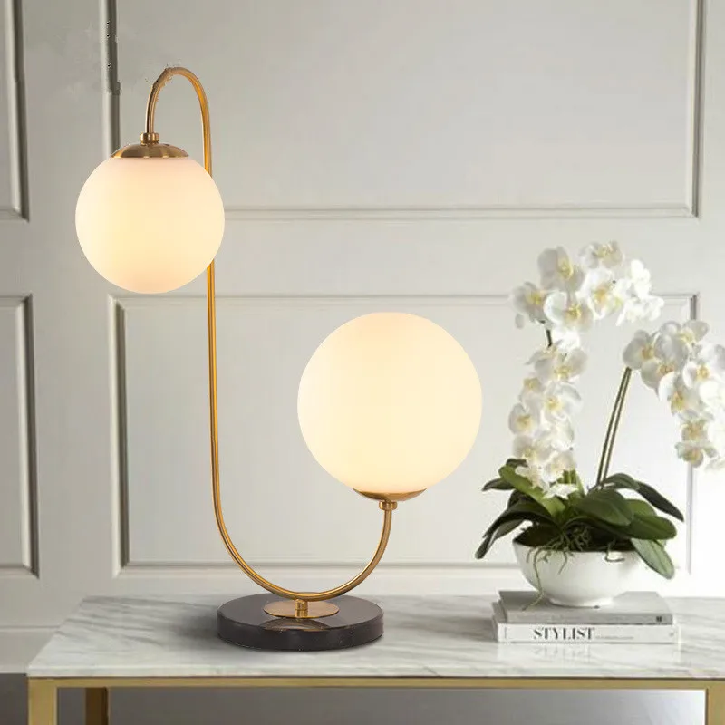 Современная Подвесная лампа светодиодная столовая кровать спальня фойе круглый