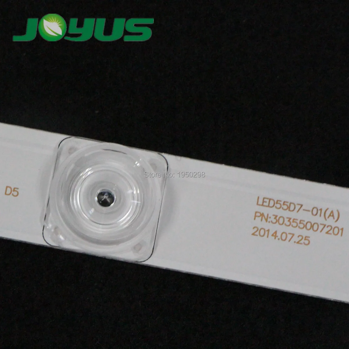 Новые 14 шт. LED55D7-01(A) ТВ подсветка для HAIER LE55A7100L/LE55B510N/LE55B510X
