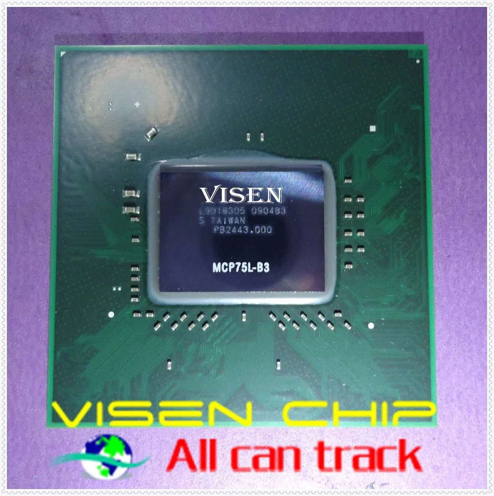 

MCP75L-B3 BGA Integrated chipset