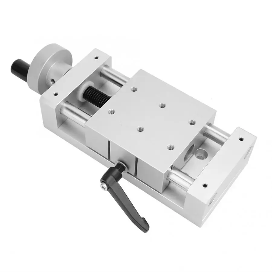 KA80-1402-50/100/150 Aluminum Alloy High Accuracy Sliding Table Linear Rail Stage Cross linear guide bearing 80*80mm | Обустройство