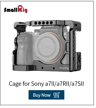 SmallRig камера Rig DSLR кронштейн для монитора EVF крепление для SmallRig A6300/A6000 камера клетка A7III 1842