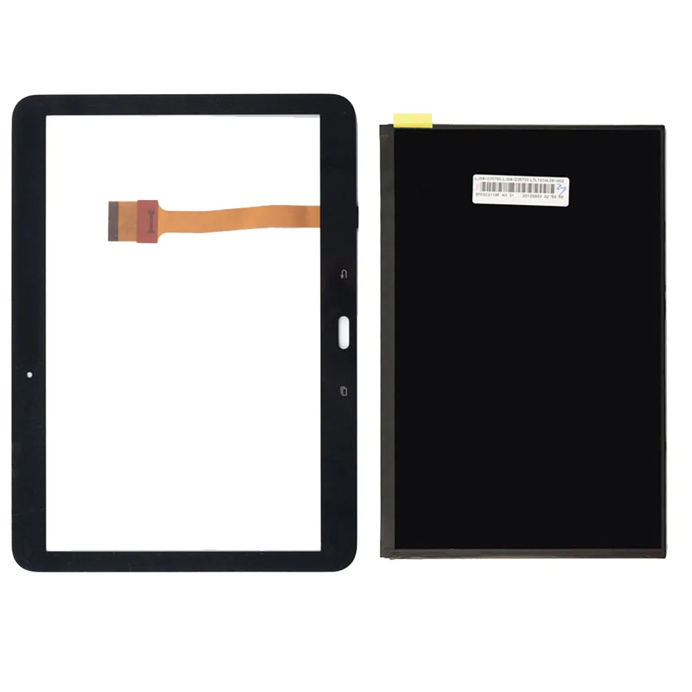 

Для Samsung Galaxy Tab 4 10,1 T530 T531 T535, графический сенсорный ЖК-дисплей для Samsung SM-T530 SM-T531 детали для замены дисплея