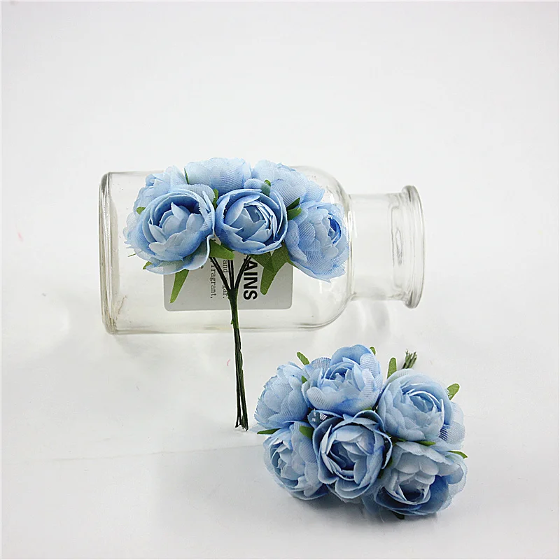 6 шт. искусственная гирлянда сделай сам головной убор в стиле мори Европейский