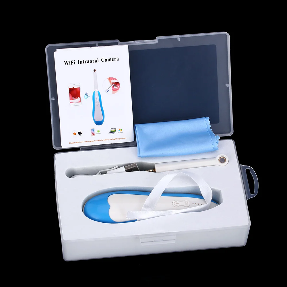 WiFi Intraoral камера HD мини беспроводная оральная камера для телефона и компьютера с светодиодный подсветкой Стоматологическая Intraoarl камера l домашнее семейное использование
