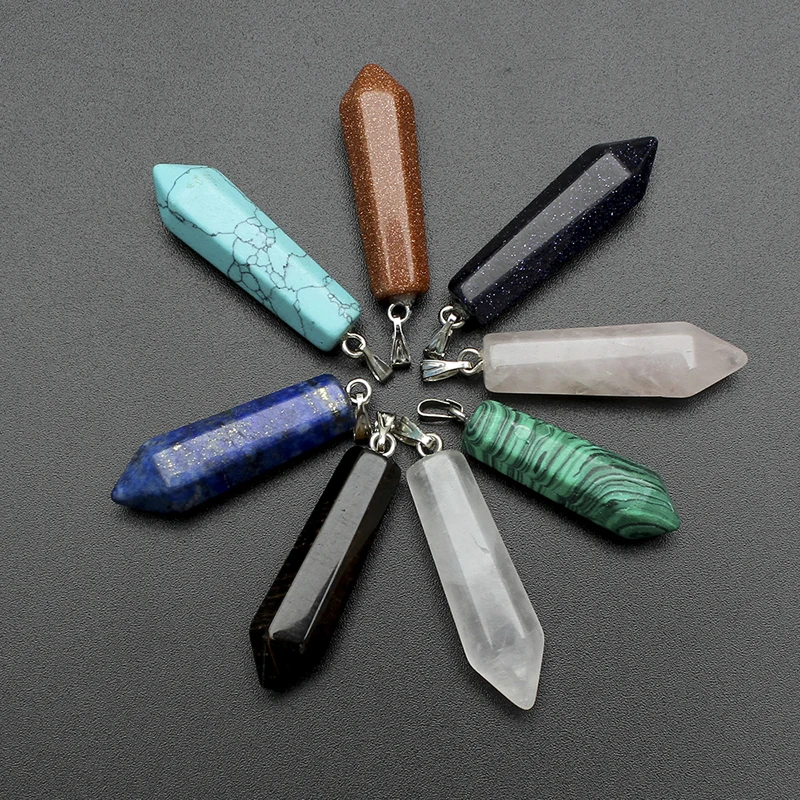 YYW Лидер продаж натуральное искусство пуля столб лазурит кварц опал розовый