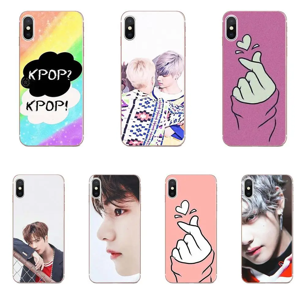 I Love Kpop Forever For Xiaomi Redmi Note 2 3 3S 4 4A 4X 5 5A 6 6A Pro Plus Unique | Мобильные телефоны и аксессуары