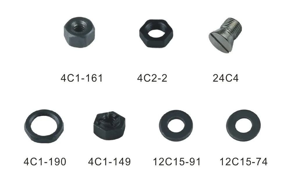 Запасные гайки для режущей машины EASTMAN