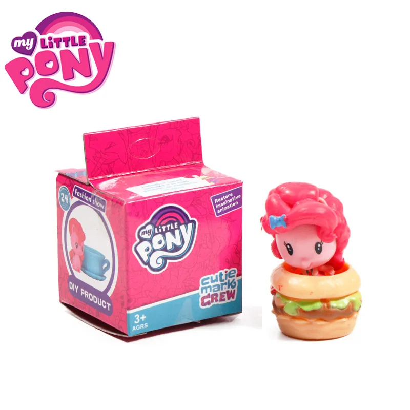 4 5 см милашка Mark Crew игрушки My Little Pony мини пони кукла дружба Волшебная Радуга тире
