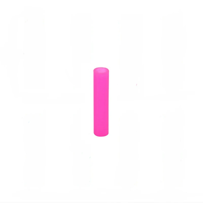 pink Urijk соломенная соломка из нержавеющей стали с щетка для чистки многоразовые Красочные вечерние аксессуары для бара соломенные зубы ударопрочный - Цвет: pink