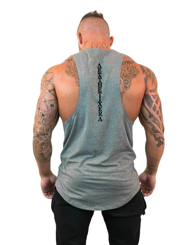 Brand clothing gyms tank tops men canotta bodybuilder top workout singlet fitness stringer tanktop muscle sleeveless shirt | Мужская