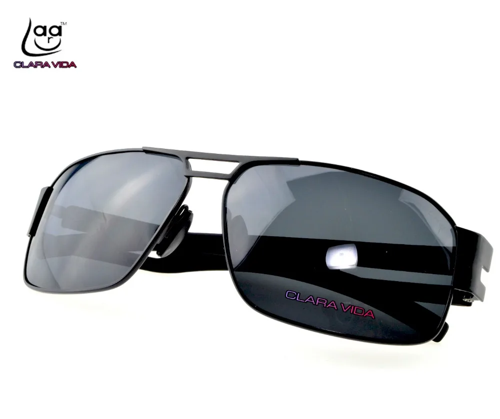 = CLARA VIDA Поляризованные солнечные очки черный мужской близорукости