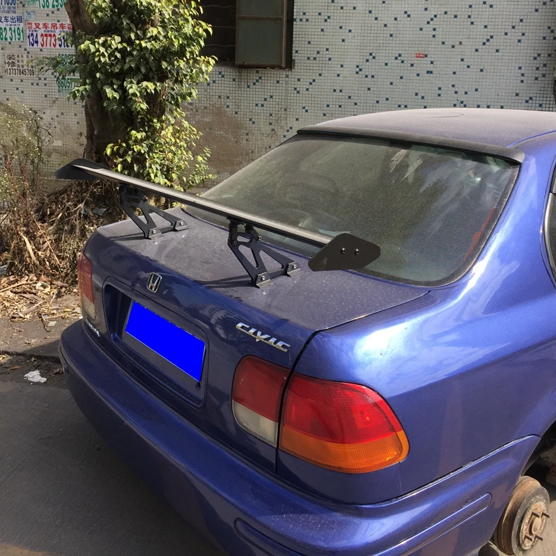 Для Honda Civic спойлер высокое качество абс материал заднее крыло заднего спойлера ДЛЯ Honda 1996-1998 Civic спойлер