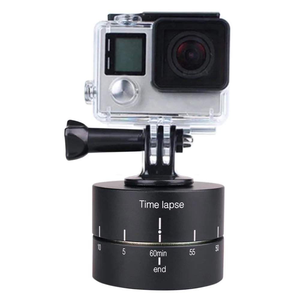 ZycBeautiful для GoPro вращающийся на 360 градусов панорамирование наклон фотография