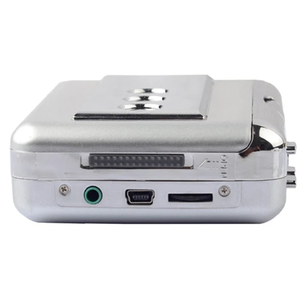 Ezcap LP/виниловая лента для Запись PC гибридный двойной USB кассеты в MP3 конвертер аудио Walkman музыкальный плеер