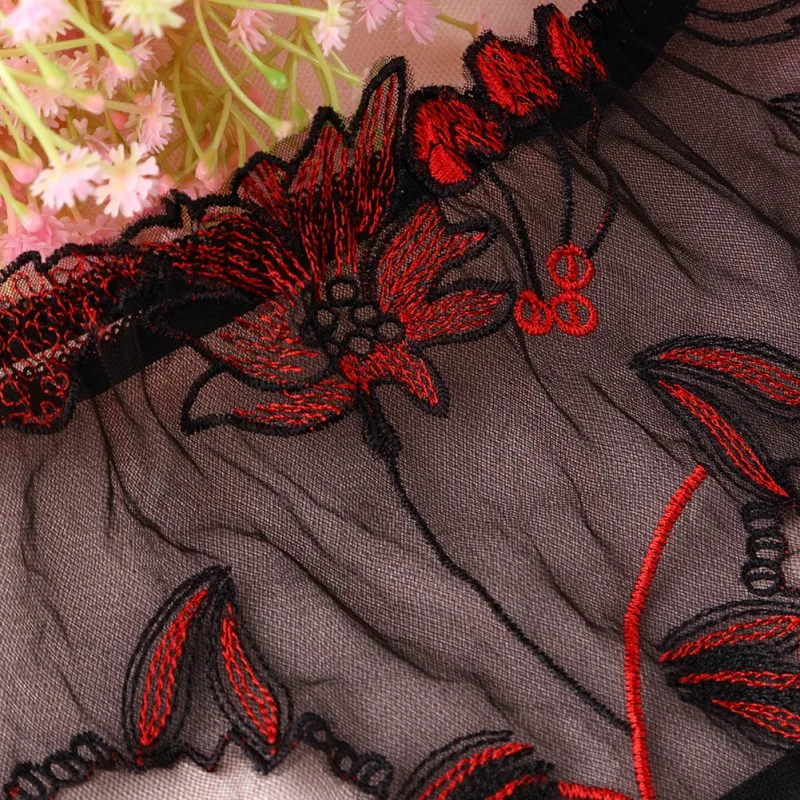 Сексуальные женские Соблазнительные Вышитые тонкие сетчатые трусы с низкой