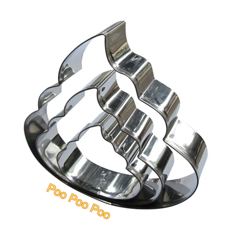 Набор для украшения торта набор инструментов золотистого цвета в форме кувшина 3