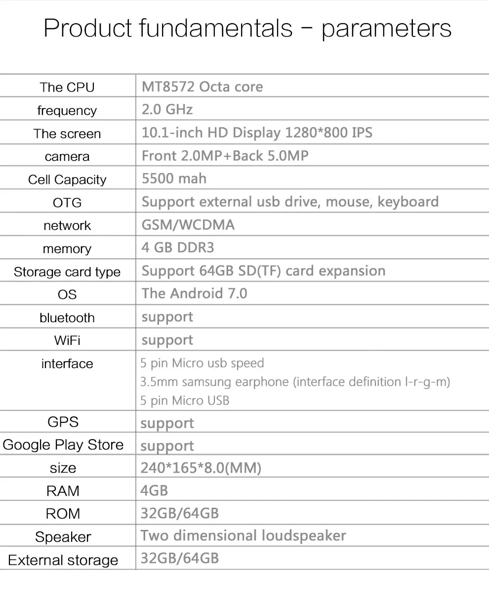 2.5D стекло для планшетов 10 дюймов Планшеты Android с клавиатурой Google Play для детей 4 Гб 64 Гб планшет 3g wifi клавиатура Русский Английский