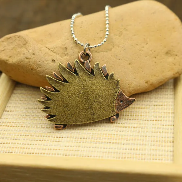 1 шт. стереоскопическая подвеска Ежик|jewelry necklace pendants|jewelry pendantjewelry girl |