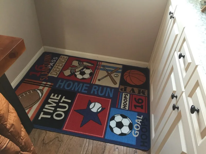 Детские Качественные прямоугольные игровые коврики детские развивающие одеяла