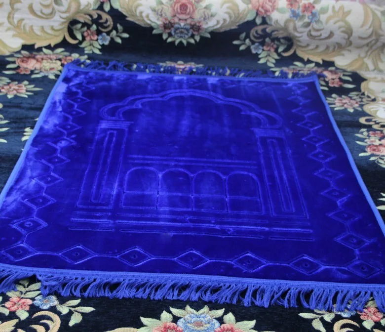 80*125 см большой мягкий фланелевый молитвенный плед MashaAllah путешествия Исламская мусульманская молитва коврик/ковер Salat Musallah