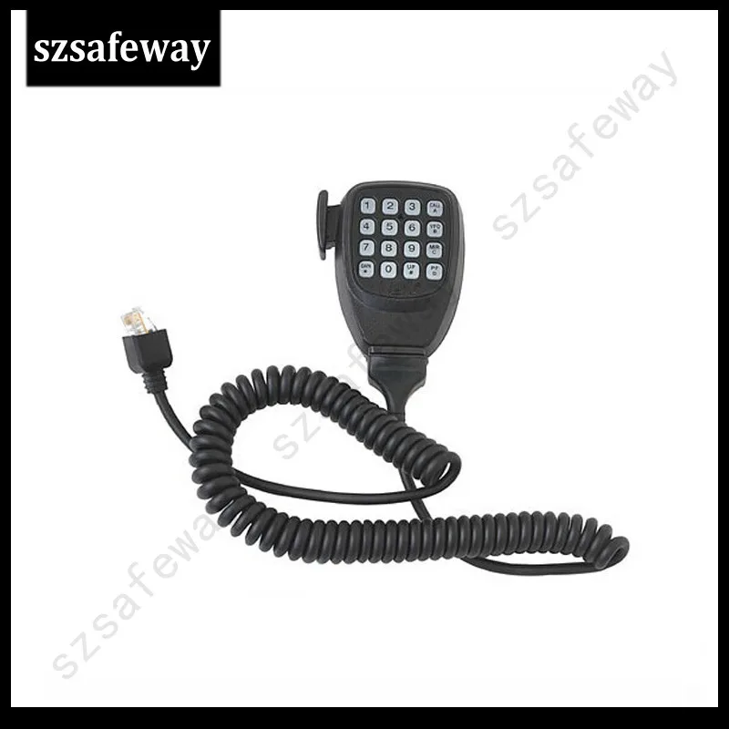 2 шт./лот KMC-32 ручной динамик микрофон с RJ45 8 контактов для Kenwood мобильное радио TK768G/TK868G/TM271/TM471/TK7160E