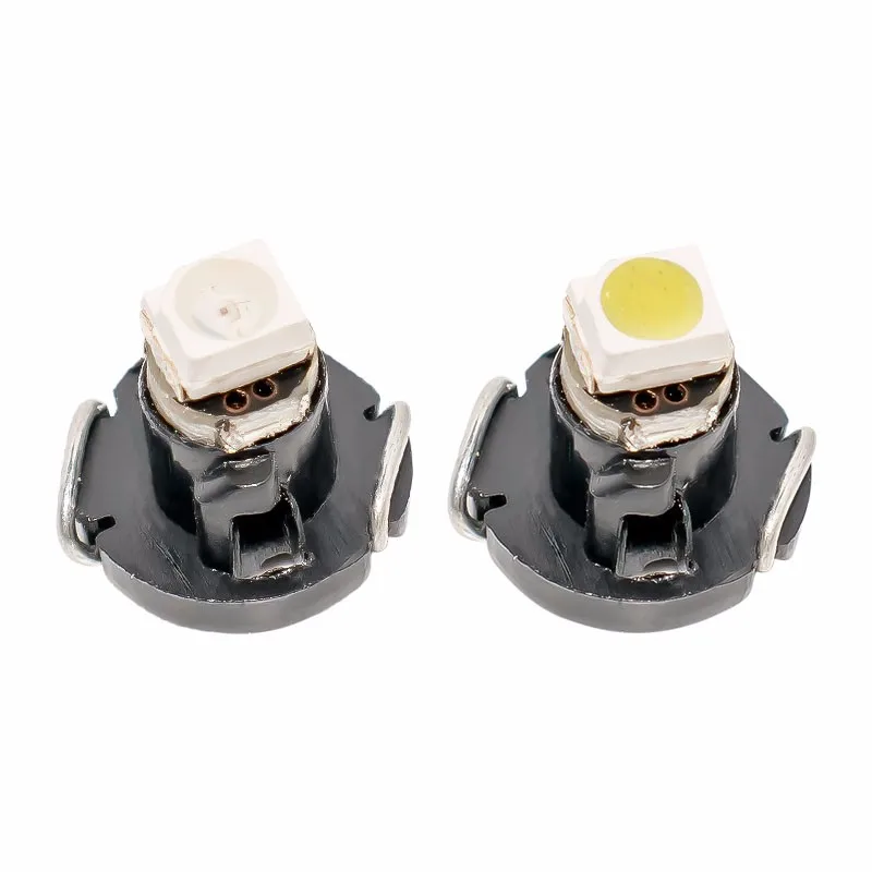 T3 светодиодный свет нео танкетка 5050 SMD 1 AC/DC 12 V белого и синего цвета для