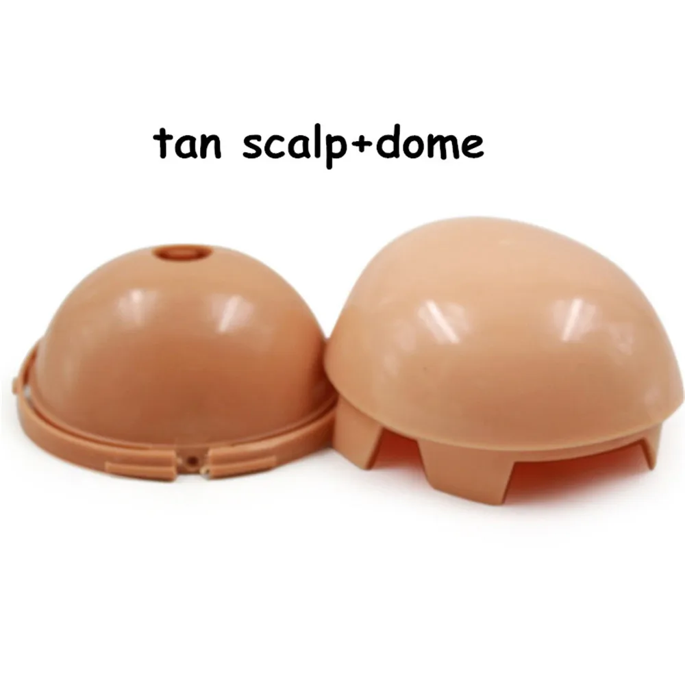 Tan set Для 1/6 Blyth dome и кожи головы 5 цветов на выбор - Цвет: Tan set