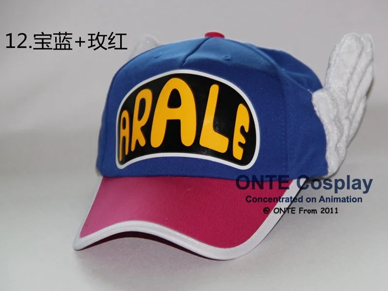 Dr. Slump Arale/аниме-шляпа с регулируемыми крыльями ангела для детей от 1 до 6 лет, Детская кепка для мальчиков и девочек, летняя кепка+ очки