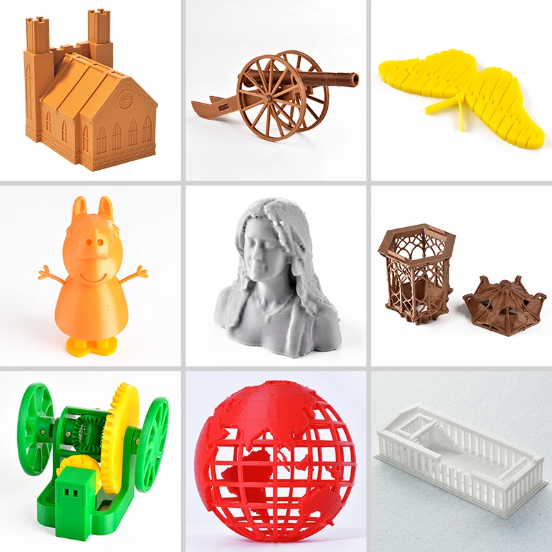 HUAFAST мини ABS 3d принтер высокой точности новая технология обновления fdm 3D печать