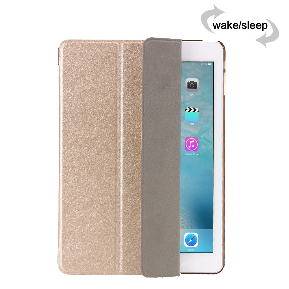 Ультратонкие кожаные Магнитные Флип-Чехлы для Apple iPad 5 / Air 1 9 7 дюйма умный