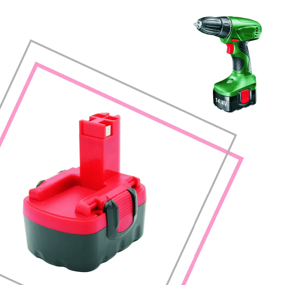 Аккумуляторная батарея KINSUN 14 4 V 3.0Ah Ni-MH для Bosch аккумуляторной дрели 2 607 335 263 GDR GHO PSB